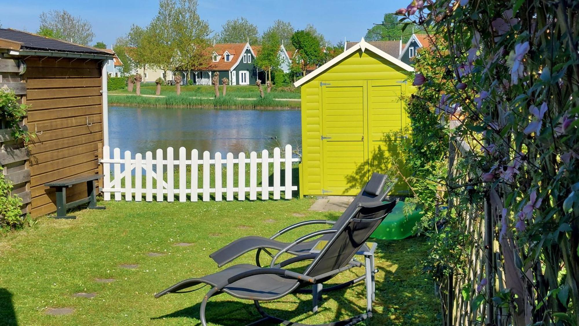 Vakantiehuis Jade Bruinisse Kültér fotó